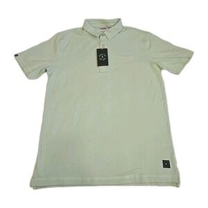 Linksoul Mens‎ S Kush Green Heather Anza Drytech Polo LS183